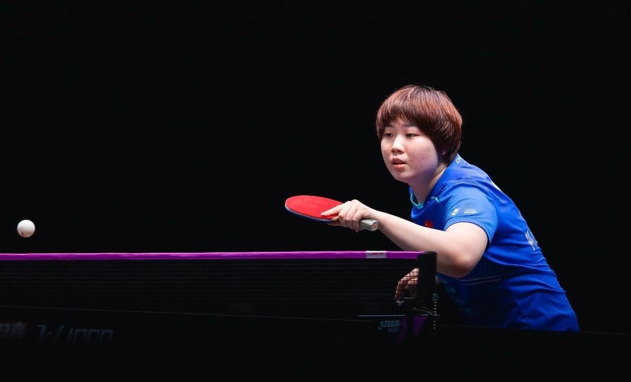 蒯曼🇨🇳VS长崎美柚🇯🇵！
一场WTT冠军赛多哈站女单1/4决赛就要揭开