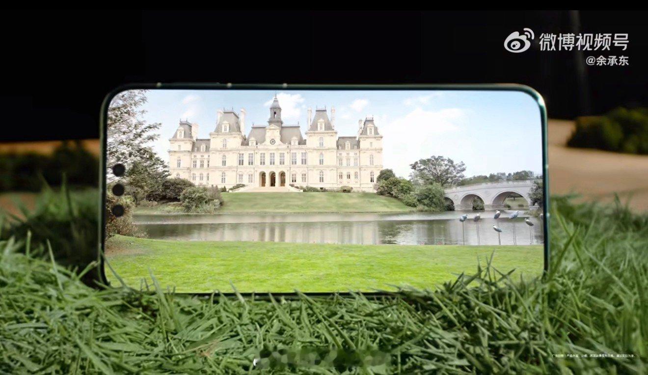 双层oled屏？华为又在整什么新概念啊等不及啦！ 