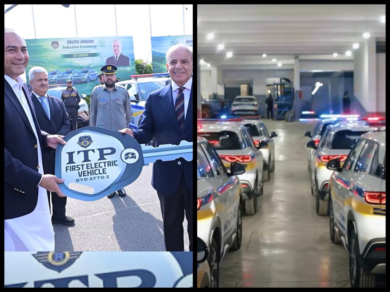 近期，首批中国品牌电动警车在伊斯兰堡正式入列，总理夏巴兹亲自出席交付仪式。面对全