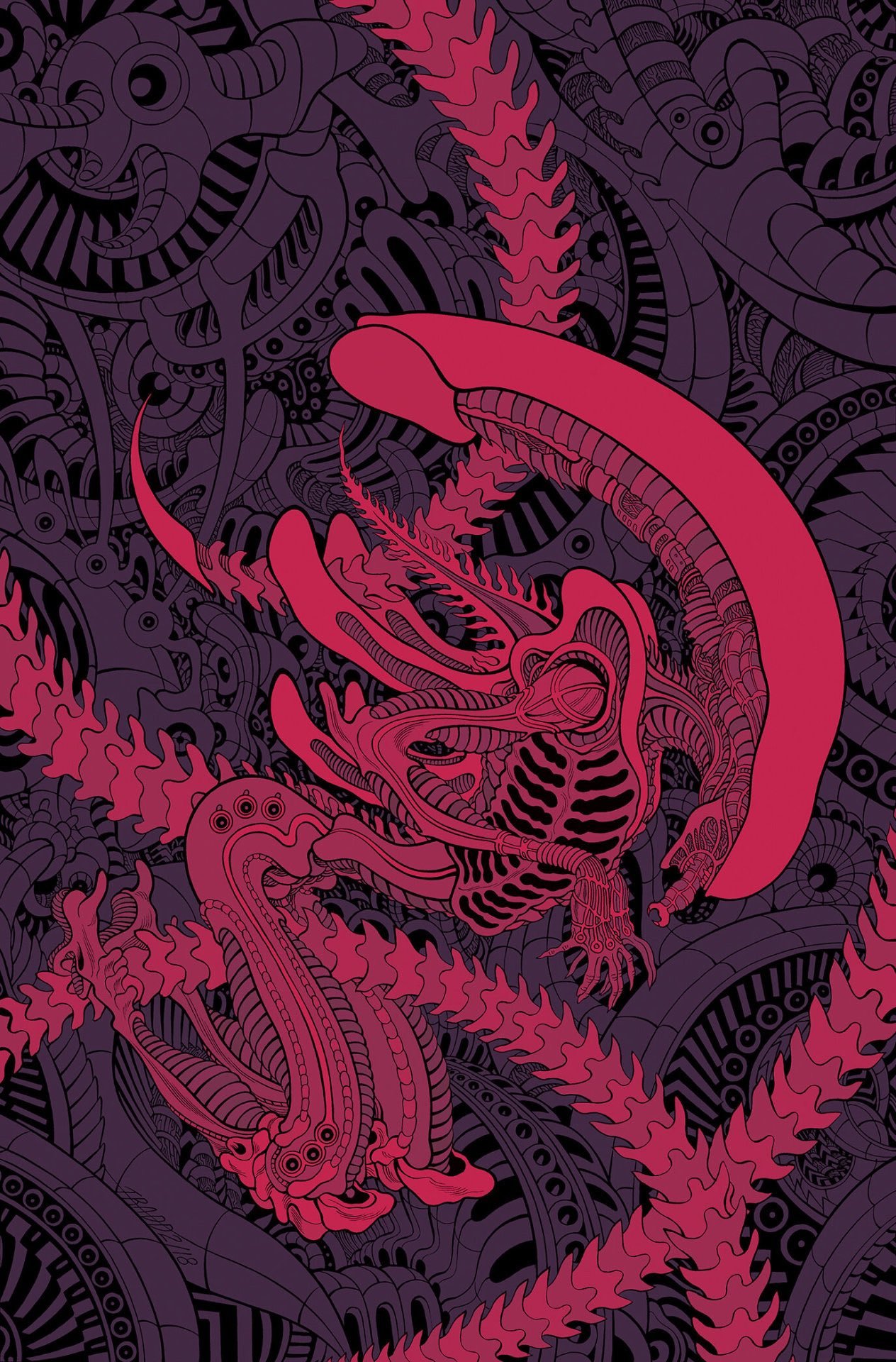 异形 by Tradd Moore 