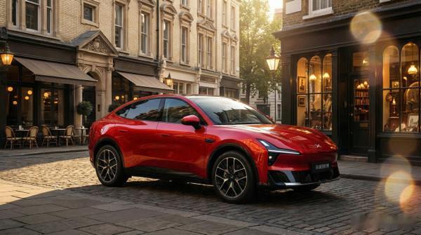 1 月 23 日博主发布小鹏 MONA SUV 假想图，相较 M03 仅前脸主动