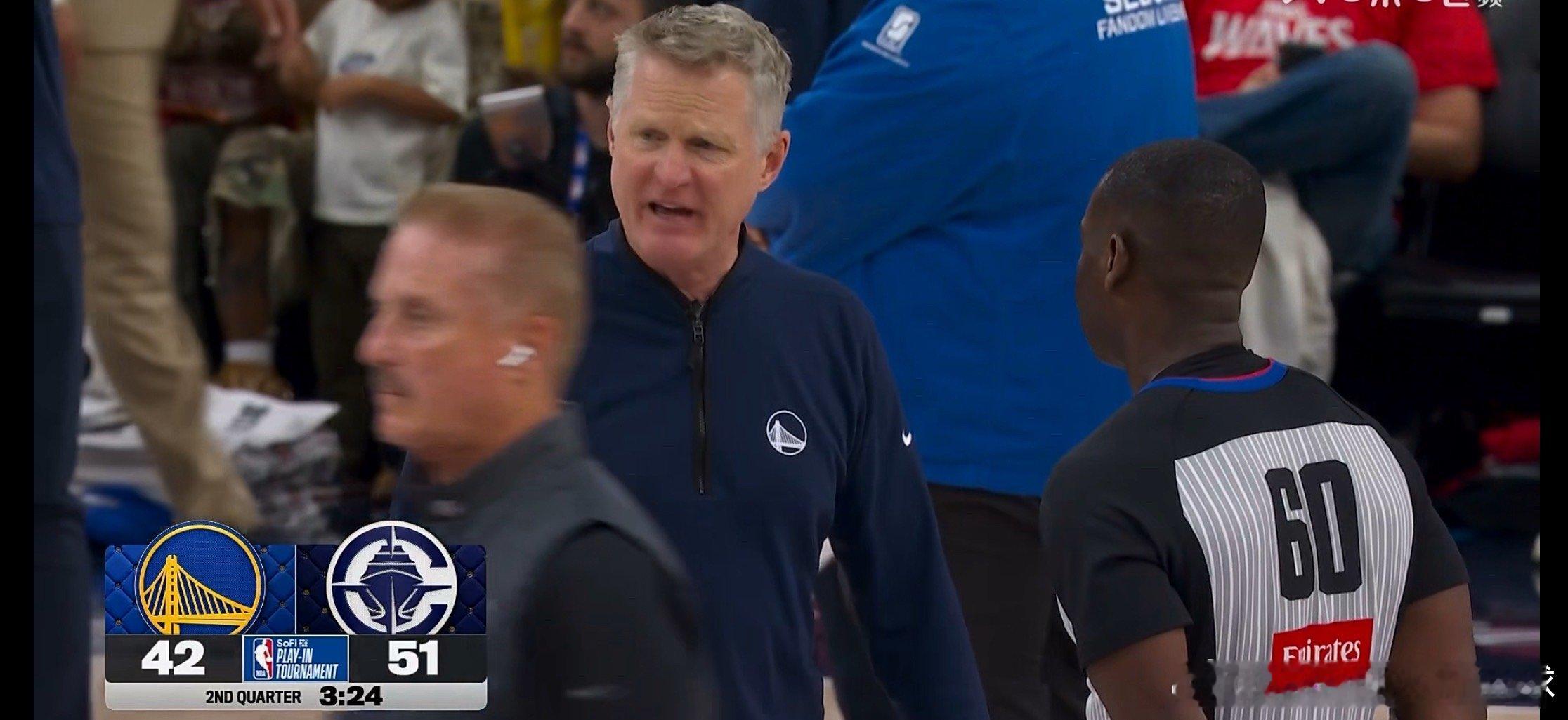 勇士今天对阵快船这场裁判组如果放在2018年火勇抢七大战的话，火箭那天应该能赢。