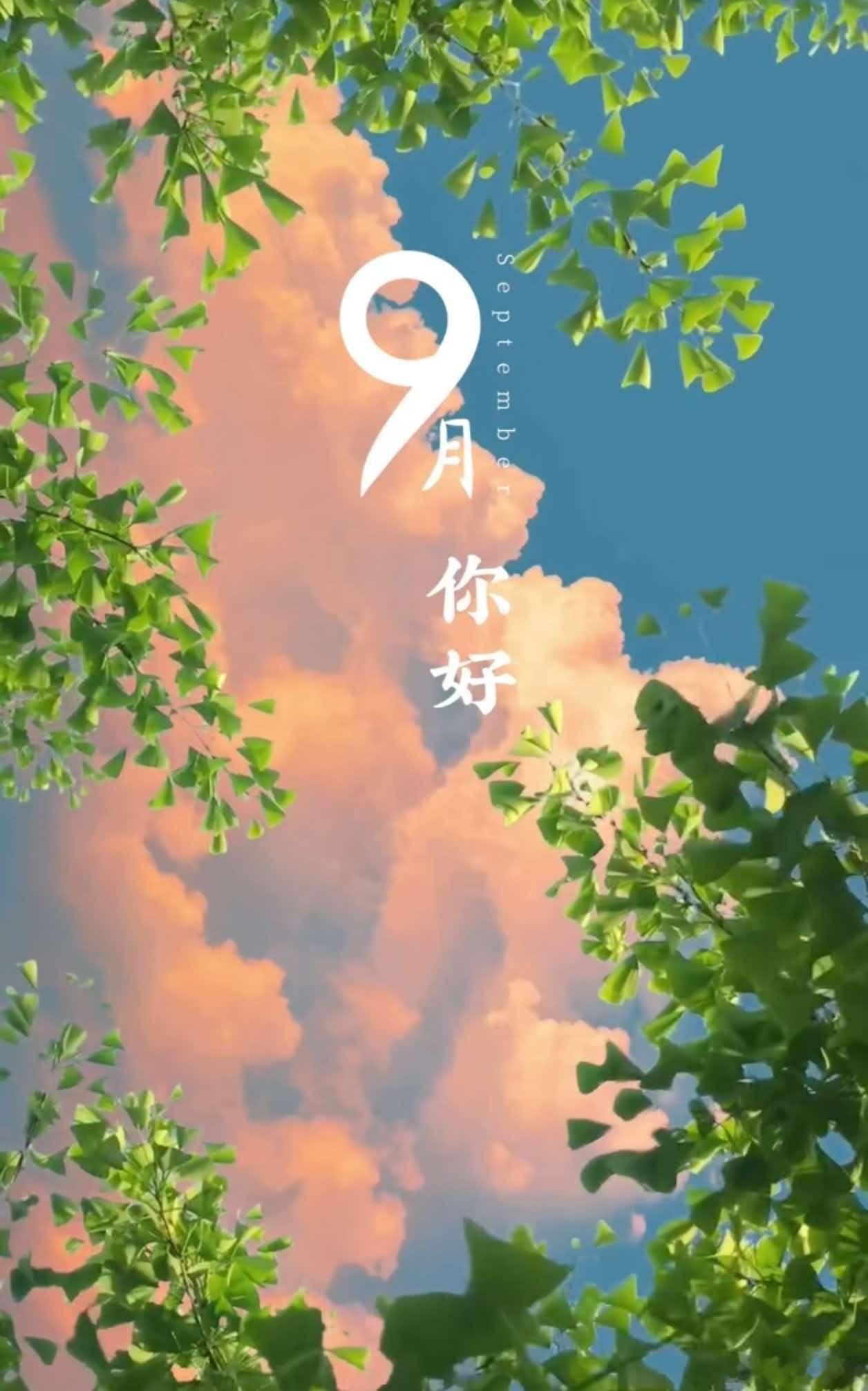 9月你好，祝大家九月收获满满，账户长虹。 ​​​