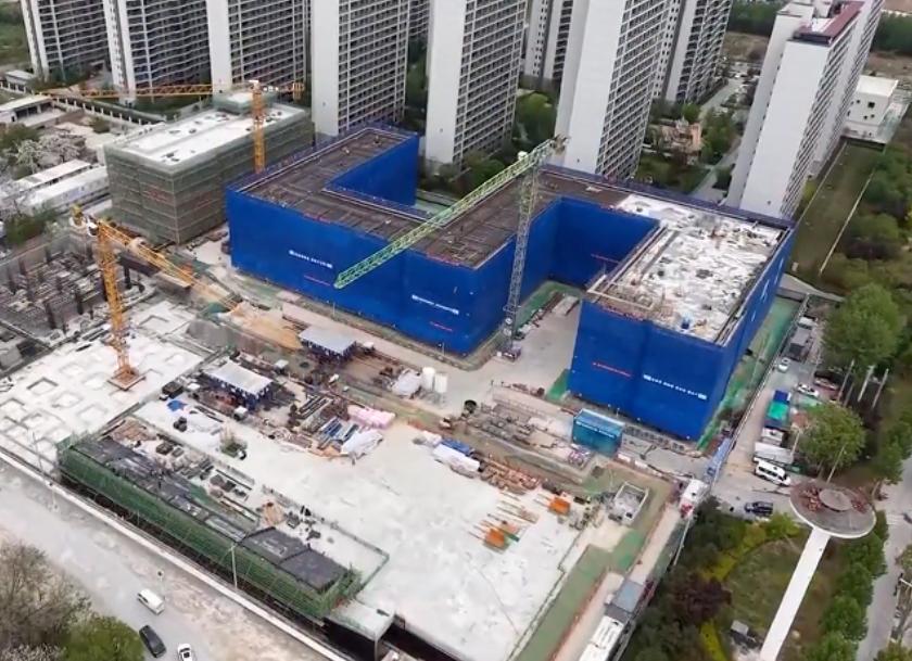 总投资2.73亿元！西安市重点民生工程--“浐灞国际港第九小学”进度条刷新...