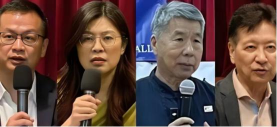 台湾政坛的奇迹出现了。郝龙斌、张亚中、罗智强，这三个在民调中落后于郑丽文的候选人