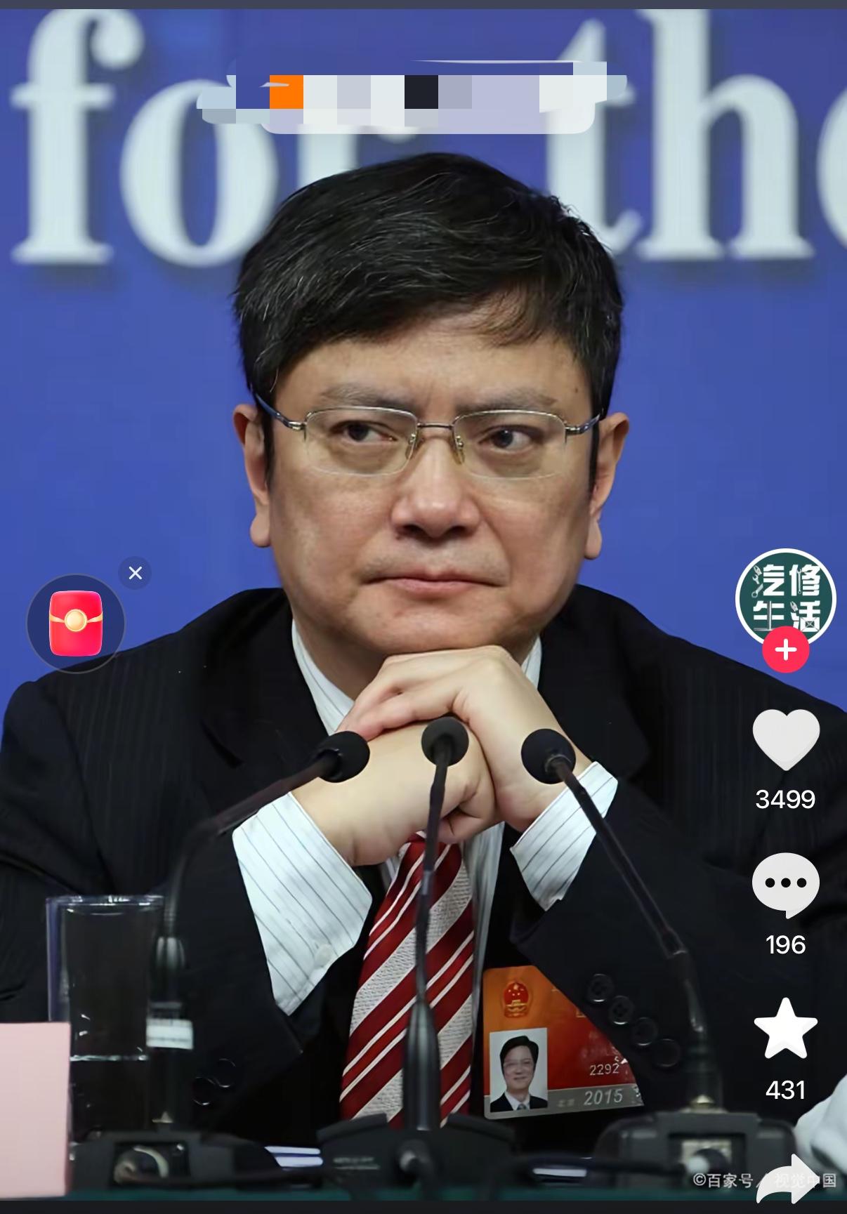 浙大教授郑强，又一次说出了大实话，直击人心！

他直言，中国是人口和劳动力大国，