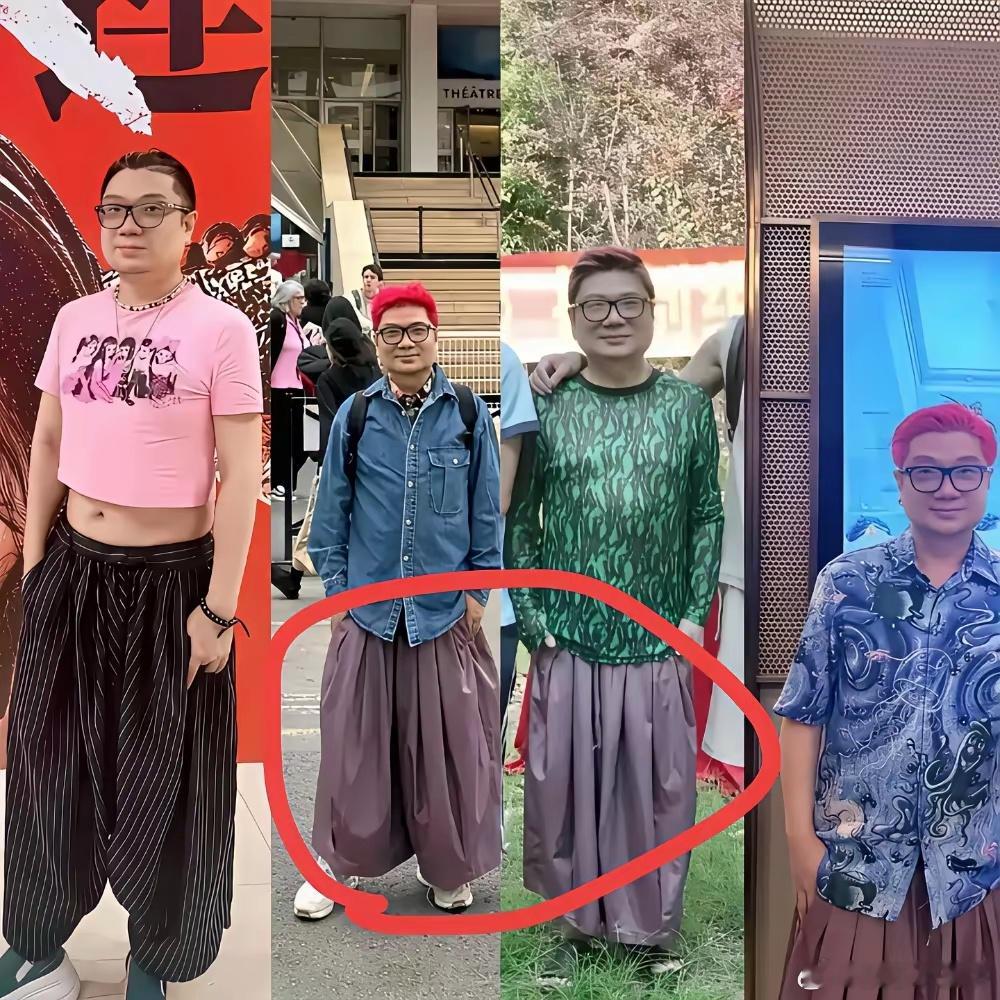 听说导演程青松的父母都是人民教师， 那个时候的人民教师都是属于知识阶级的，是有一
