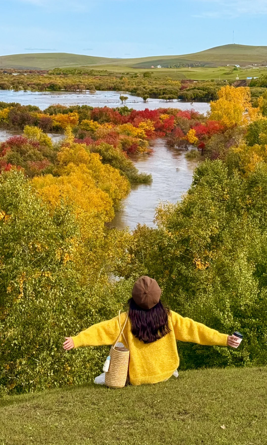 live图｜用满屏的方式打开呼伦贝尔的秋天🍁