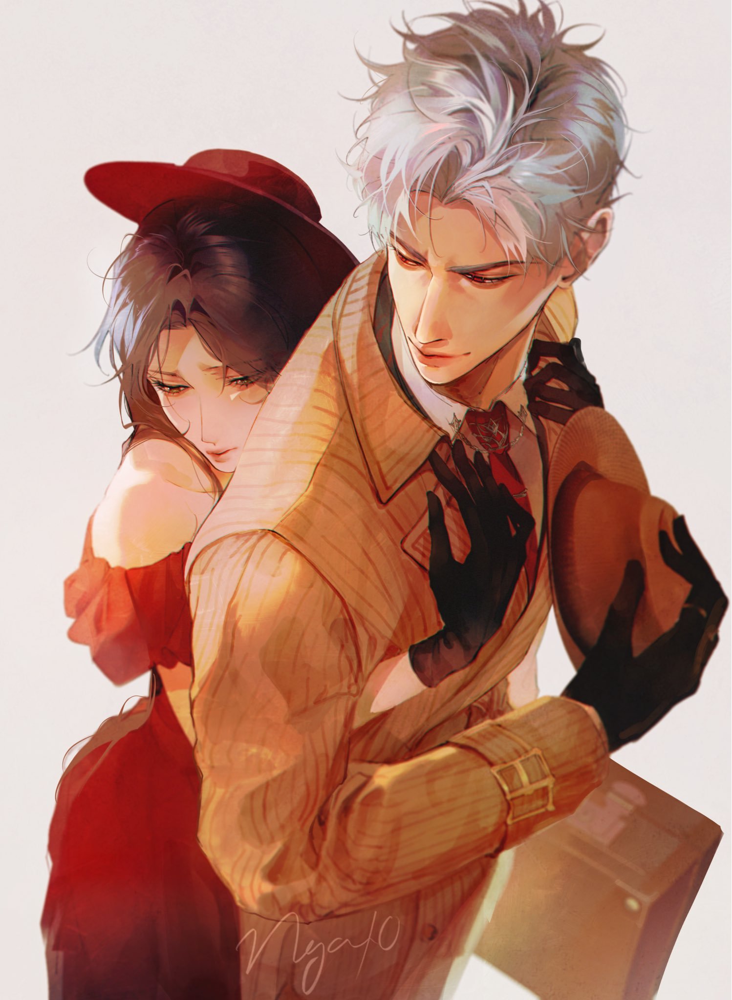 “别离开我”  秦彻恋与深空 cr：ng_a10  （有授权） 