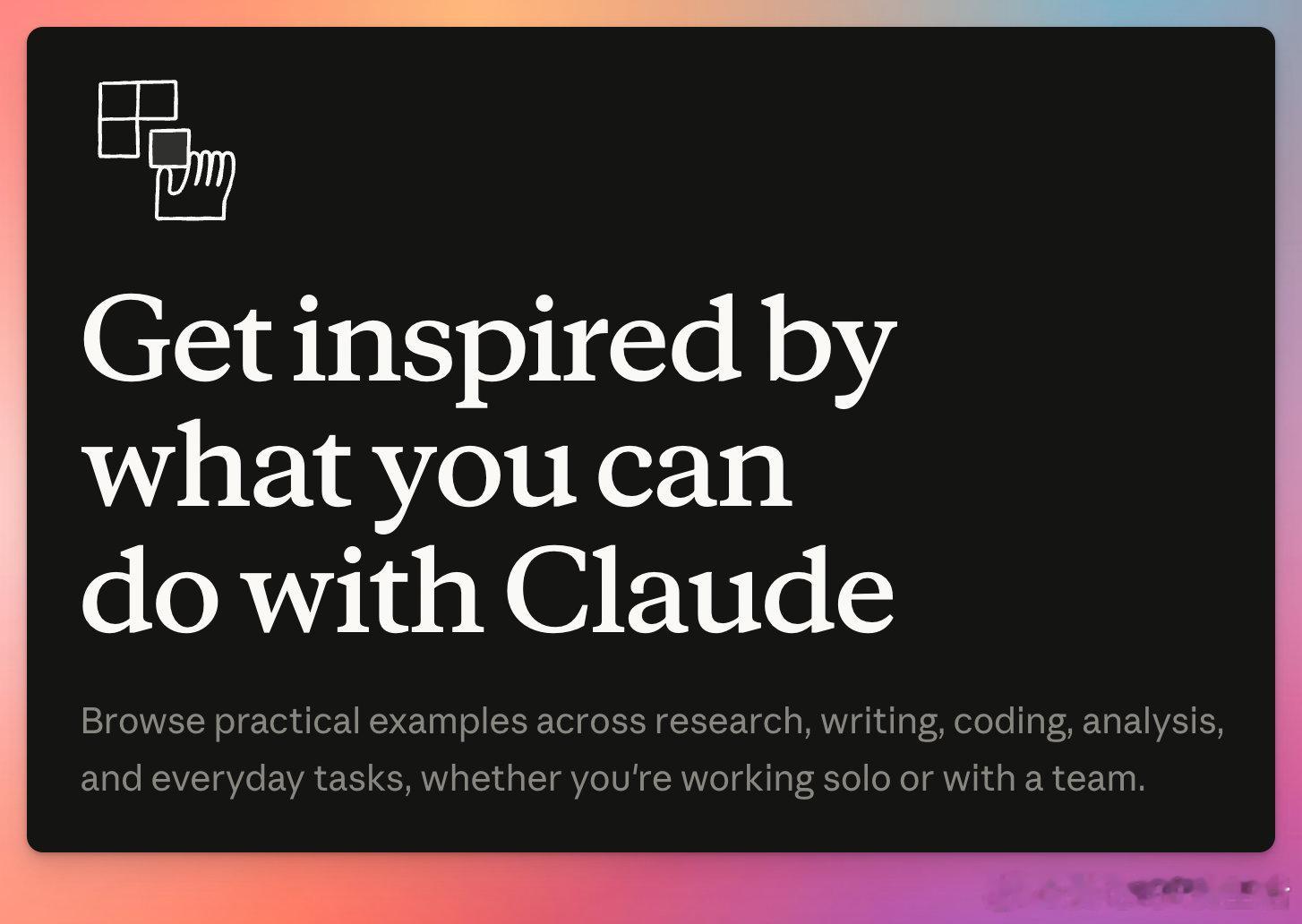 Claude智能助手的45个实用场景。涵盖科研、写作、编程、数据分析和日常任务，