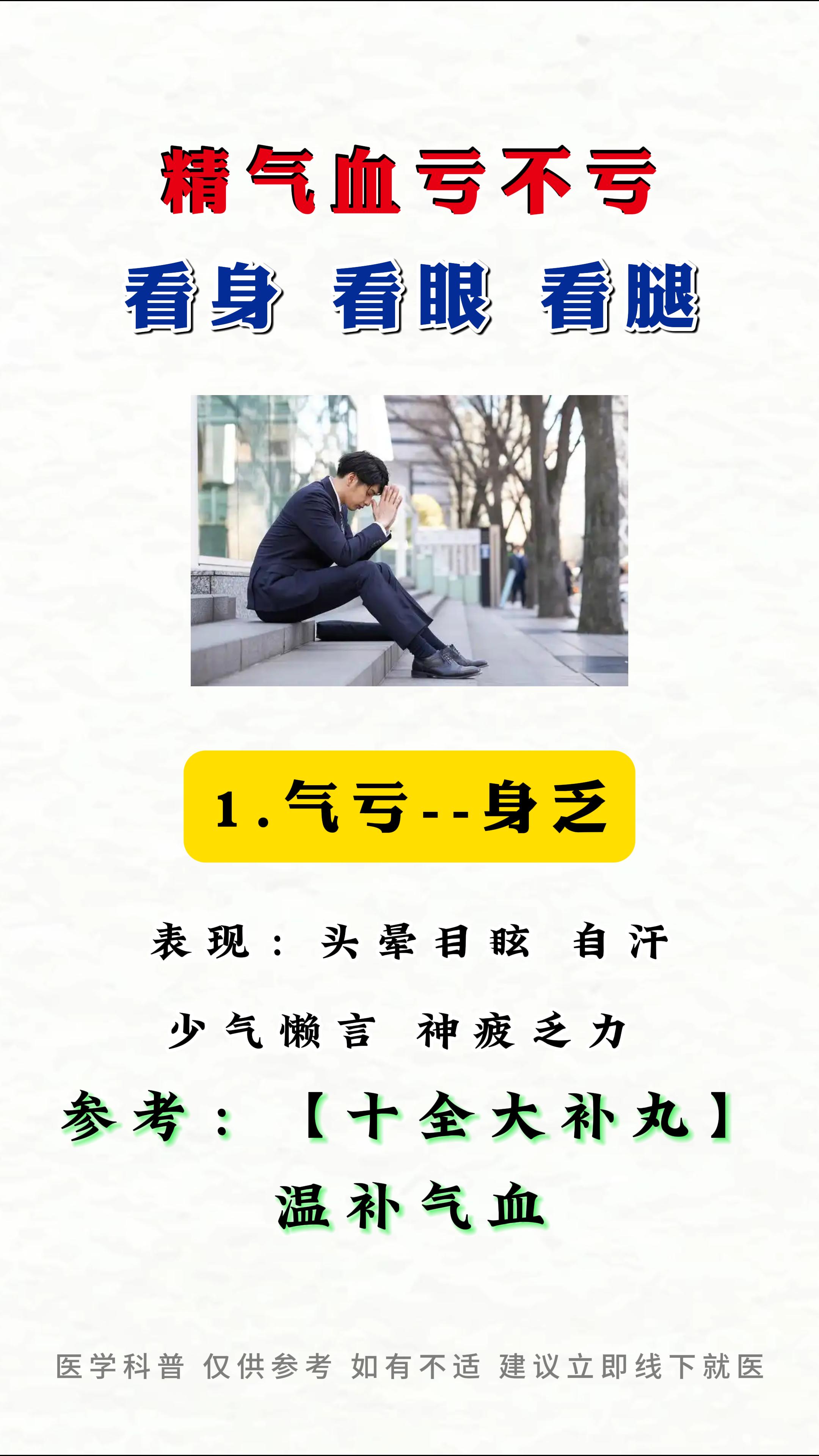 科普 健康养生 乏力 涨知识