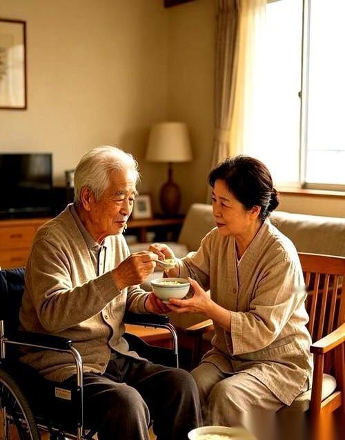 一个养老院院长，一句话把饭桌上的中年人全问住了。
他端着茶杯，慢悠悠地说：“人活
