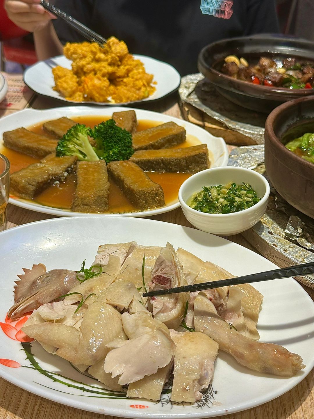 感谢本地人带路！手工粤菜真好吃！