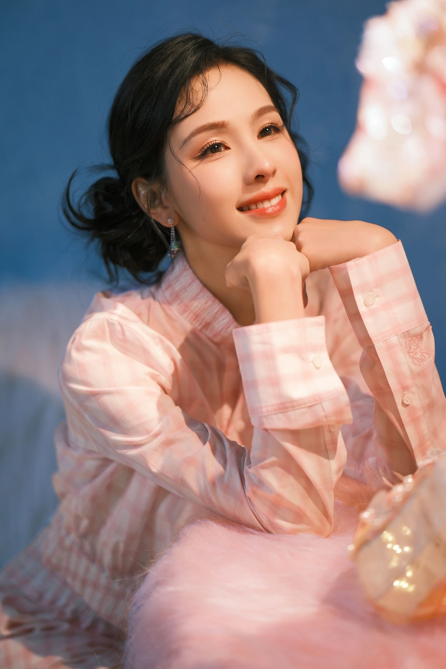 陈都灵 新年好呀 大年初一来拜年啦 