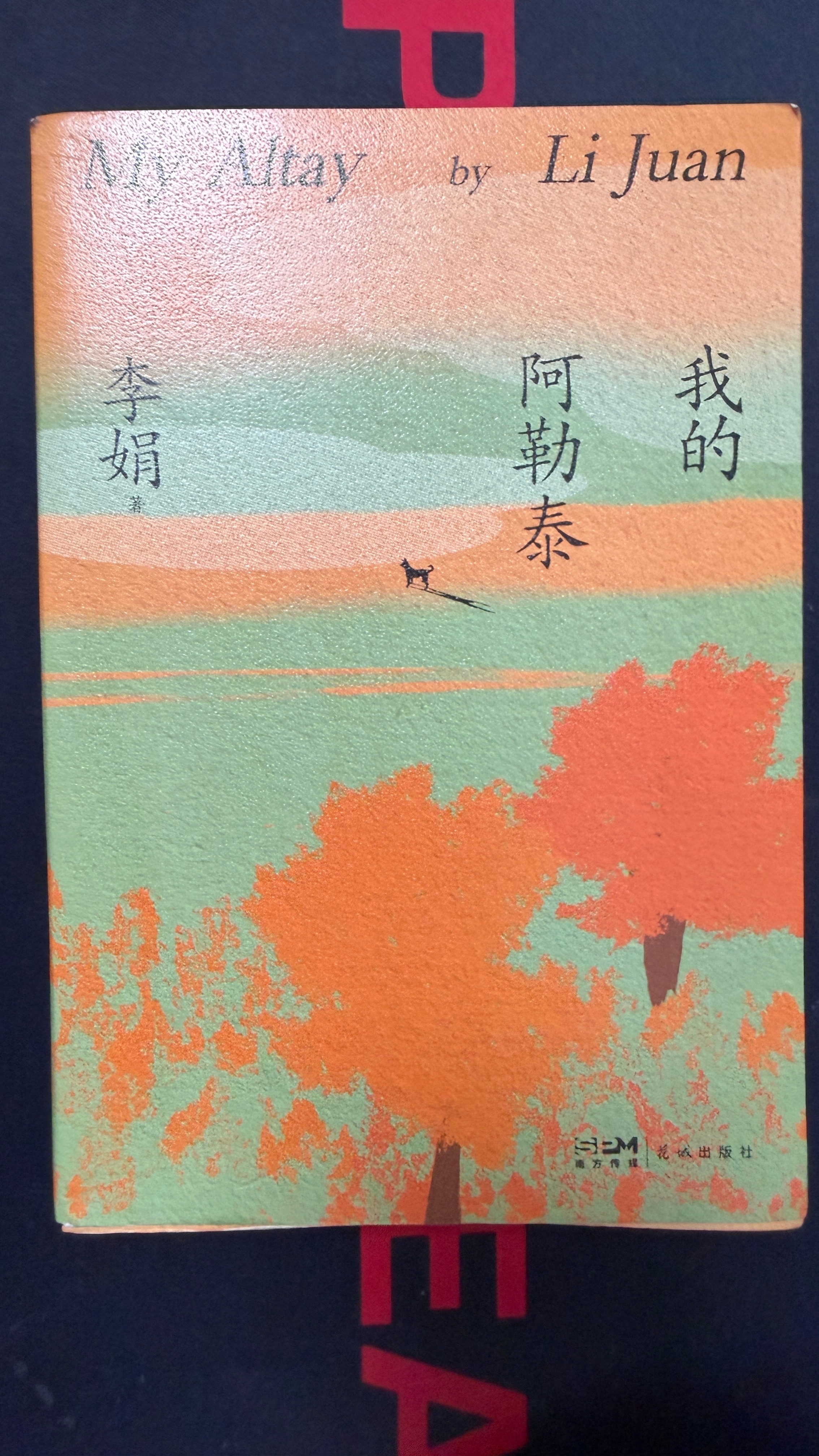好久没有如此贪婪地读完一本文学作品了。推荐李娟《我的阿勒泰》。其实是一部相对边缘