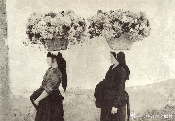 1956年，葡萄牙妇女 