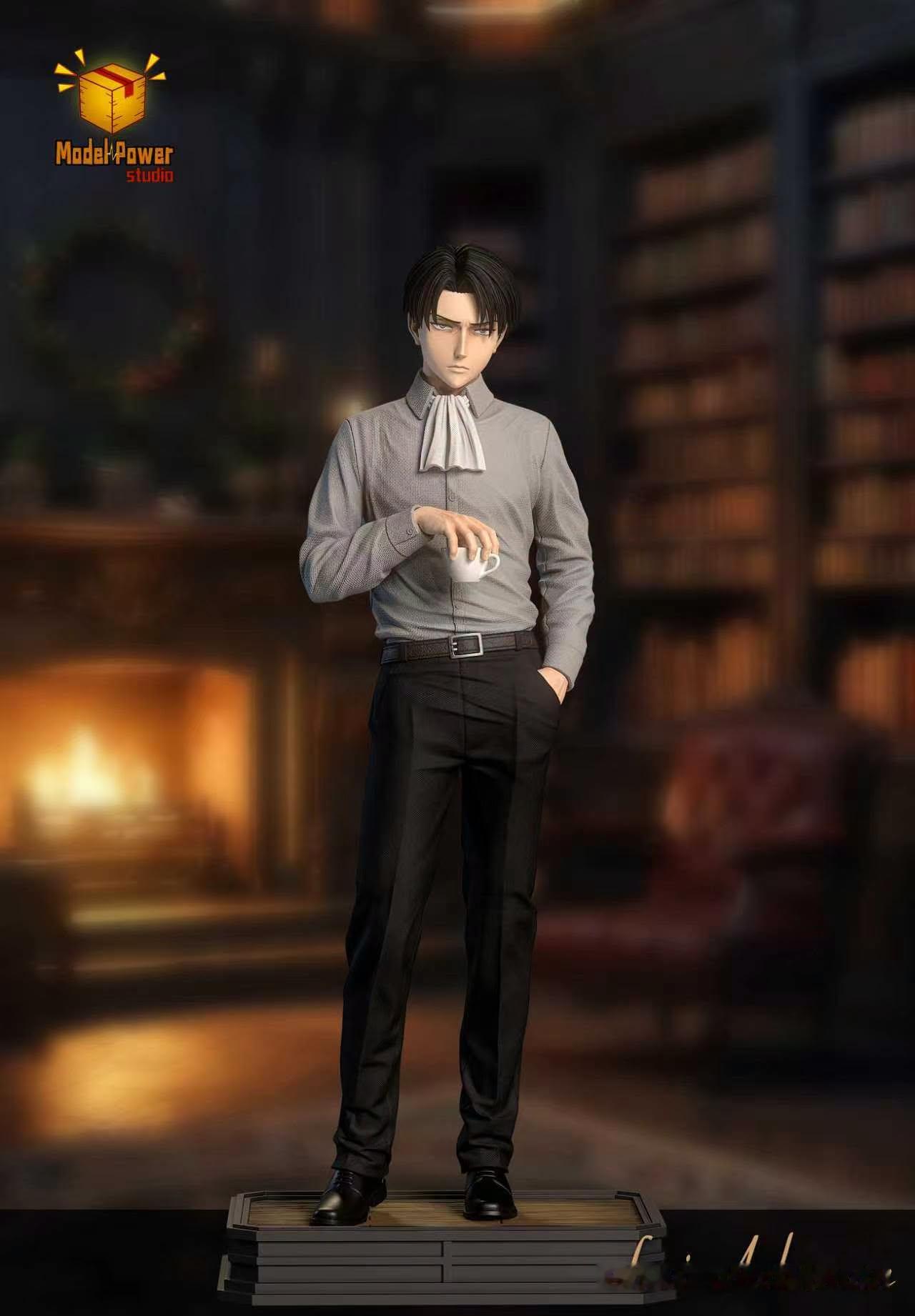 Model Power Studio- Attack on Titan Levi