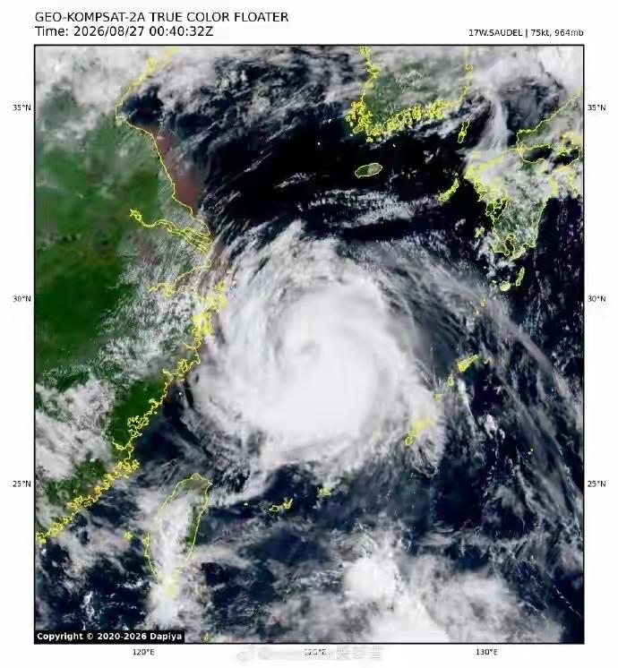 “沙德尔”台风登陆在即，却一直向南偏行，一心要追随“巴威”和“白海豚”走过的路，