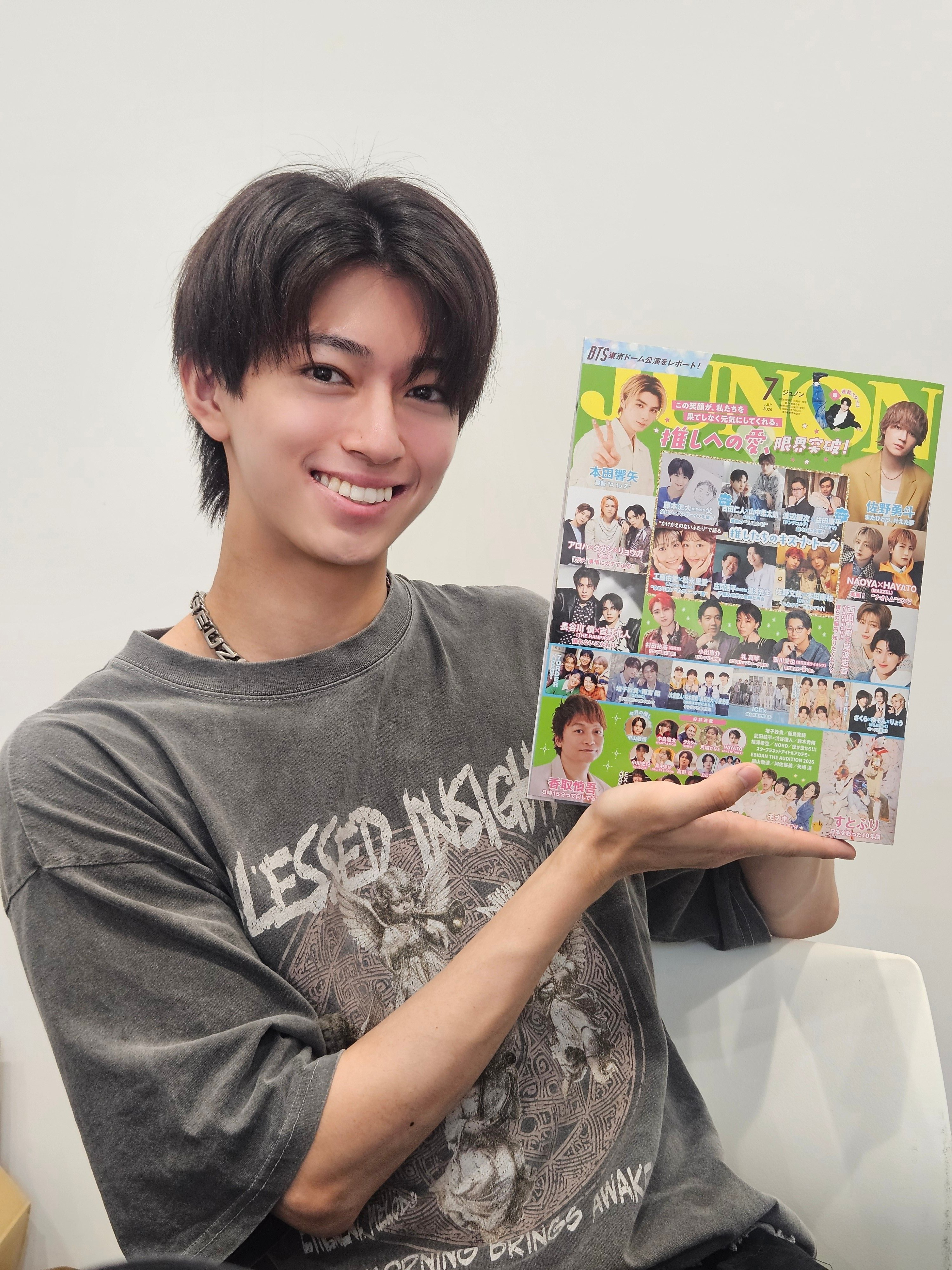 鈴木秀脩（【雑誌掲載情報📢】📚5月21日発売「JUNON 7号」ぼったくり家