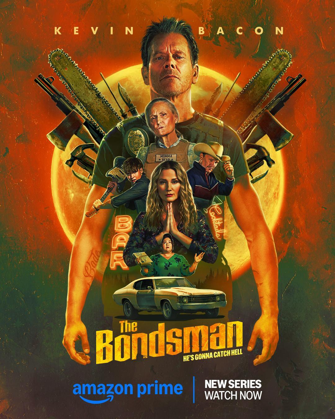 亚马逊宣布砍掉新剧《地狱担保人》(The Bondsman)，使得该剧止步第一季