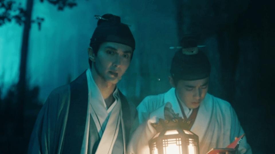 高伟光 内娱男版落跑甜心 《哑舍》中高伟光宛如一颗璀璨星辰，以精湛演技勾勒出角色