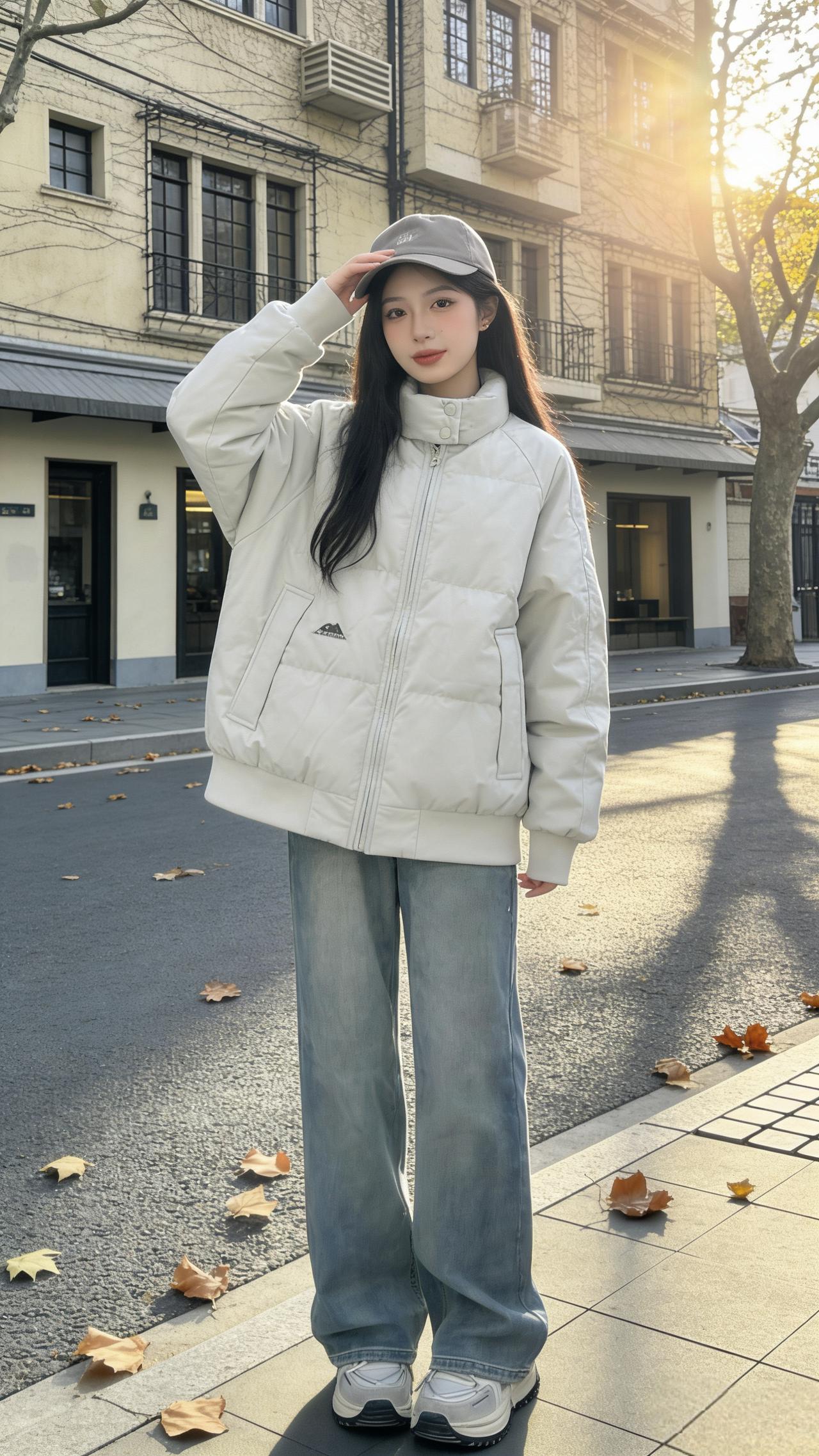 好看的衣服不分年龄冬季出游穿搭思路穿搭这块我很听劝给这个冬天来点多巴胺穿搭美女感