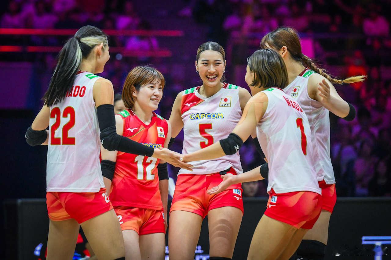 国际排坛动态2026女排亚锦赛日本队3-0韩国队 日本女排 和田由纪子19分 2