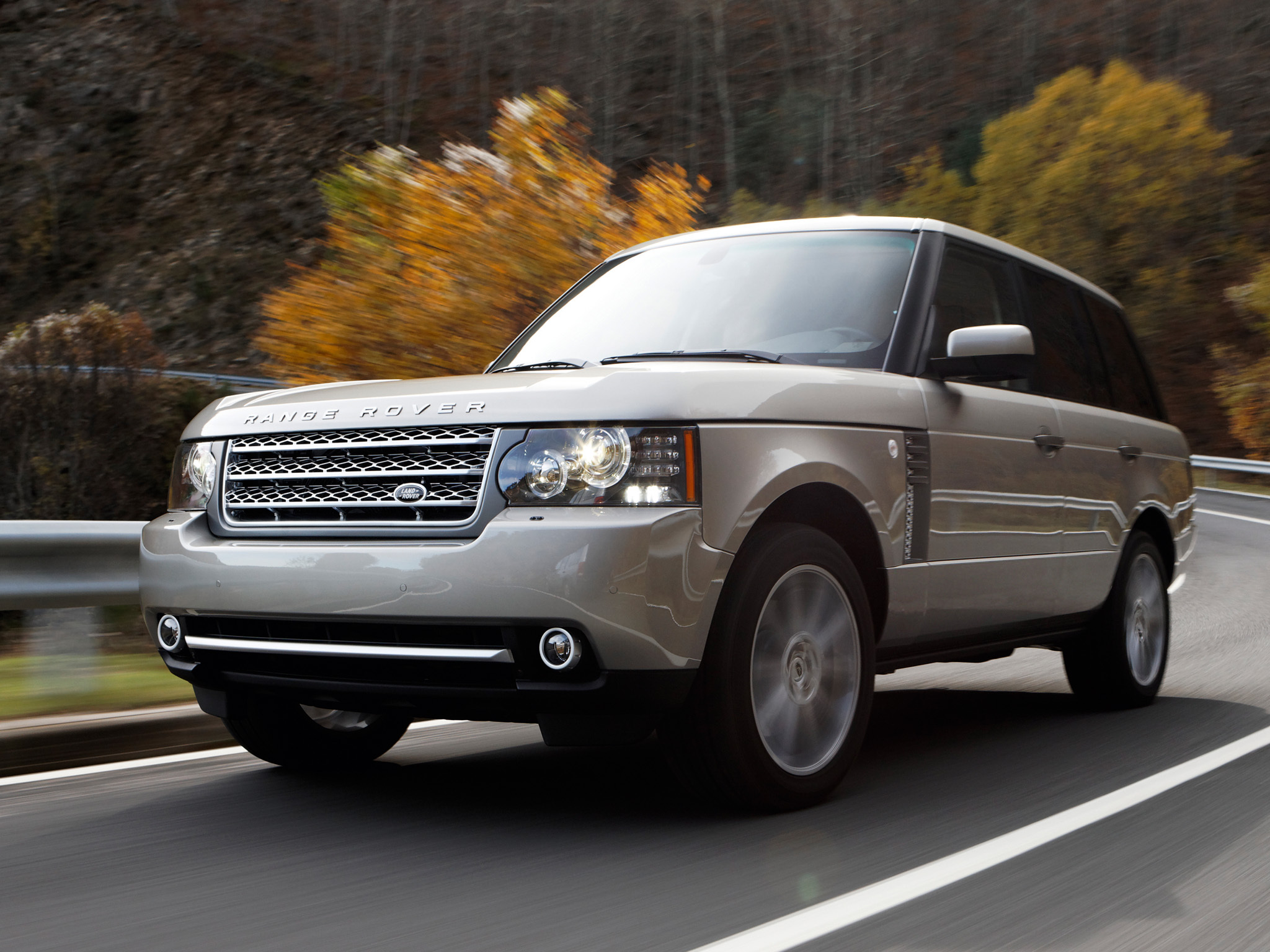 Range Rover Supercharged路虎[超话] ​​​