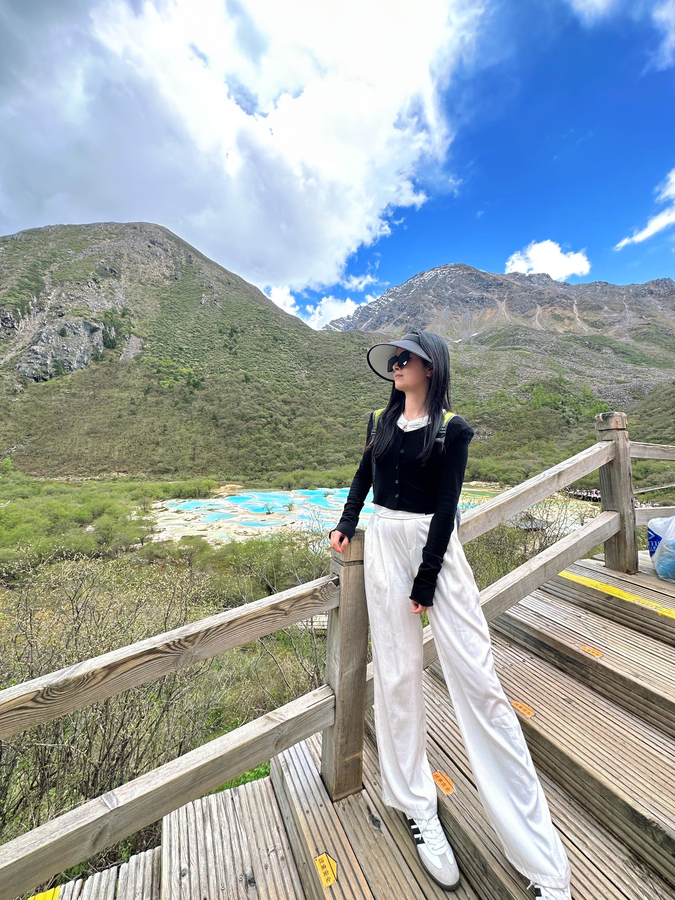 天上瑶池镜，人间黄龙溪 都不需要加滤镜