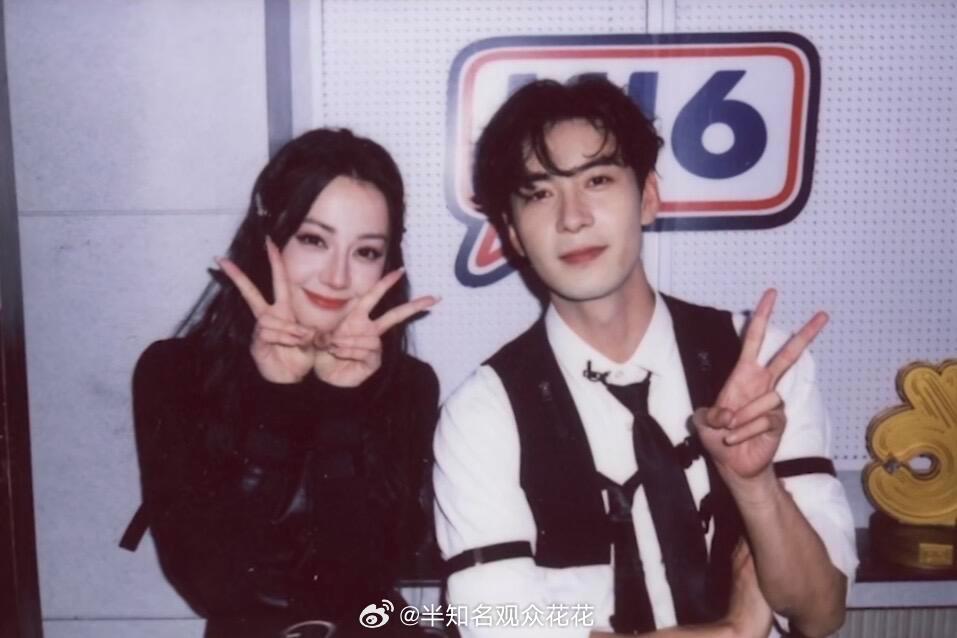 迪丽热巴陈星旭hi6拍立得 大浓颜视觉冲击力🈶 ​​​