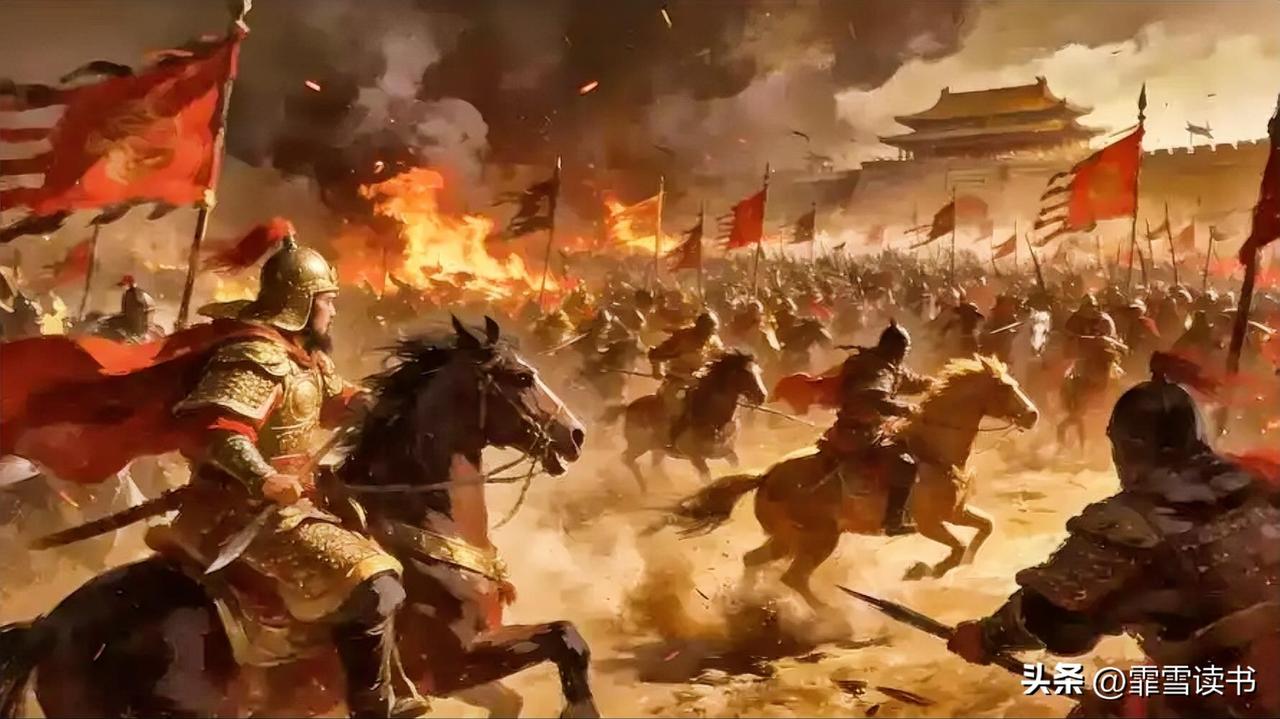 为什么一次安史之乱使唐朝衰落?盛唐时期国泰民安，国力强盛，可一场长达八年的安史之