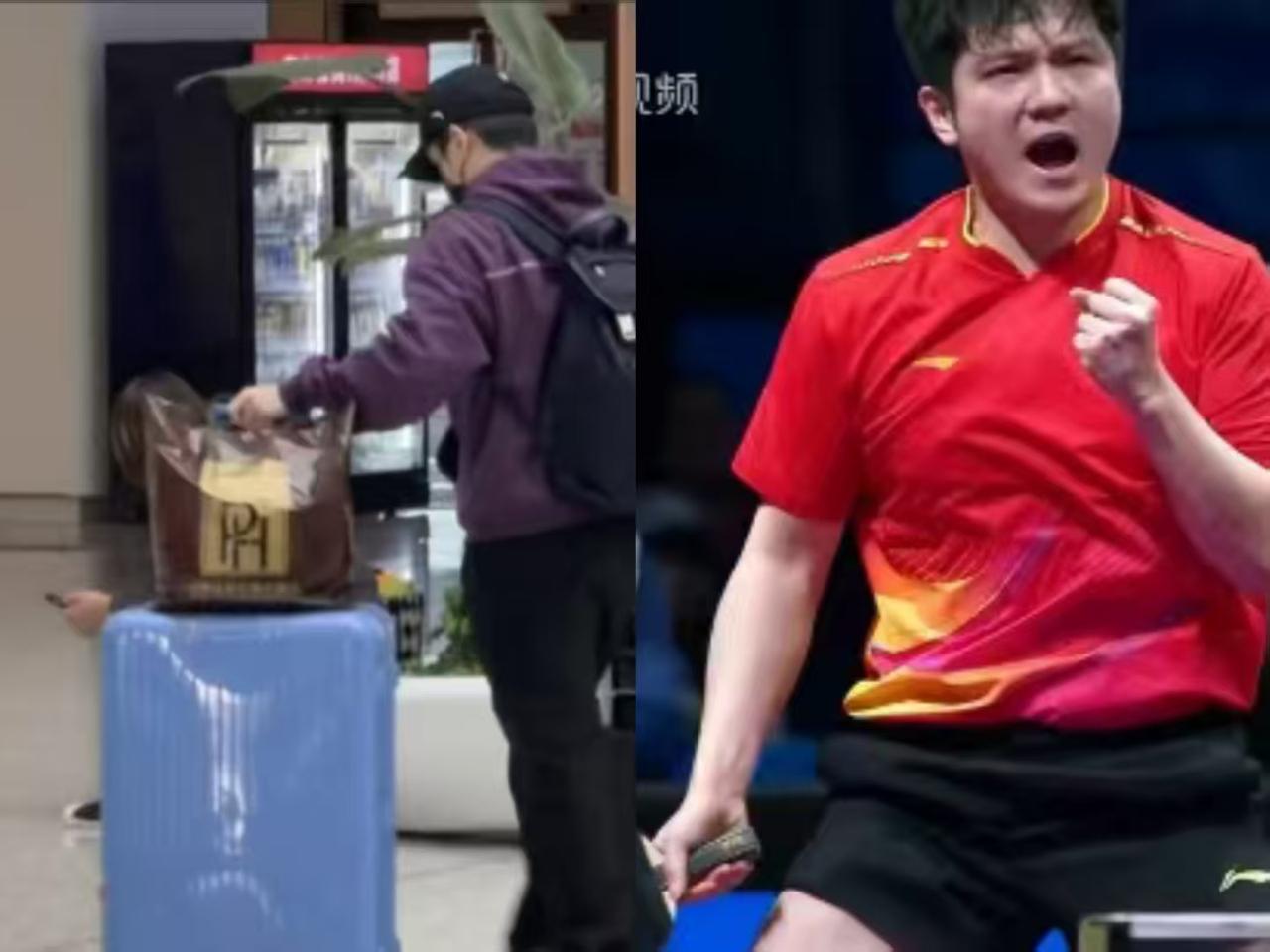 小胖这次全运会闭幕，
又上热搜了！
就因为他回广州的样子，实在是太普通了！

全