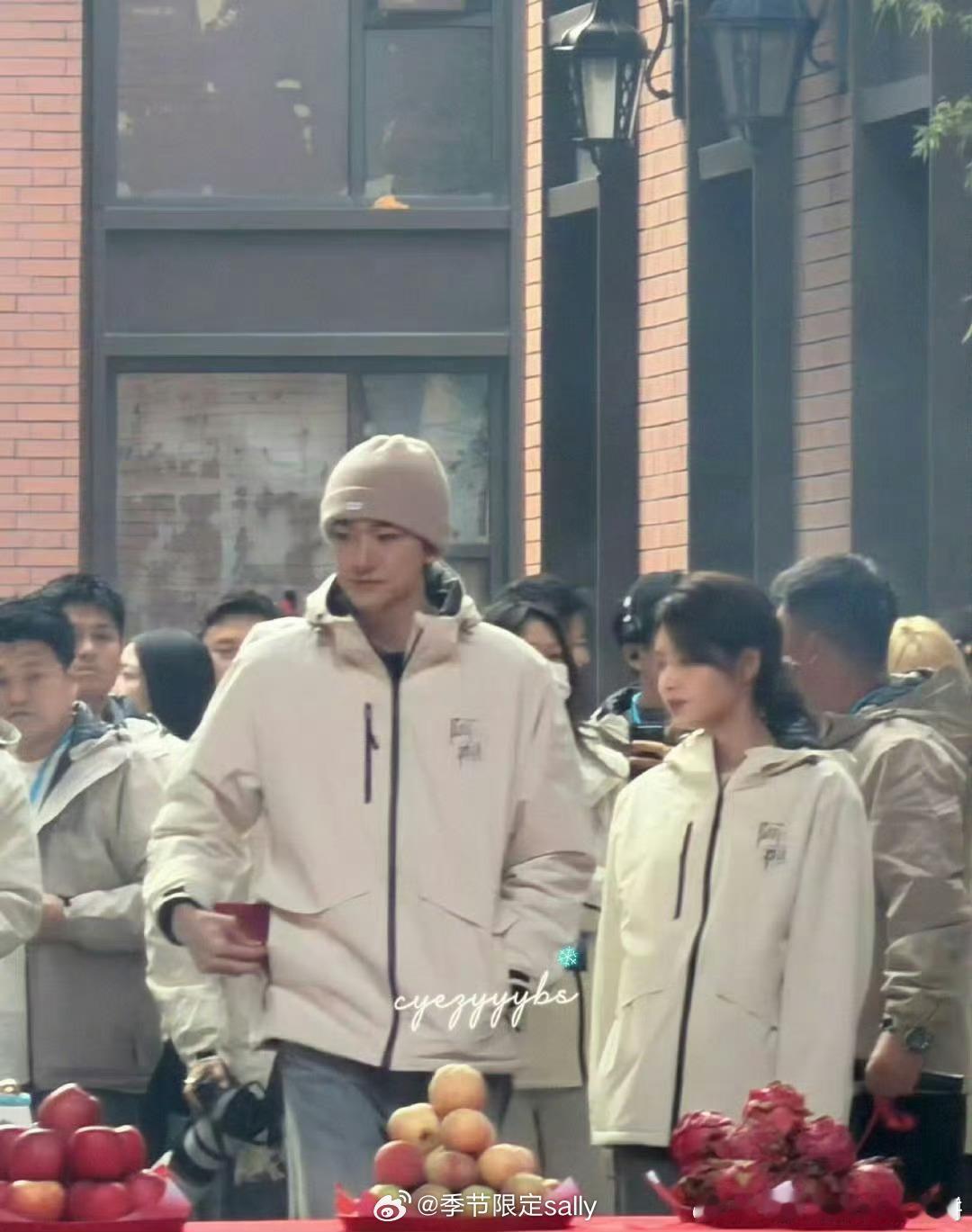 林一、艾米《阿禅》今日开机，新鲜组合来也 