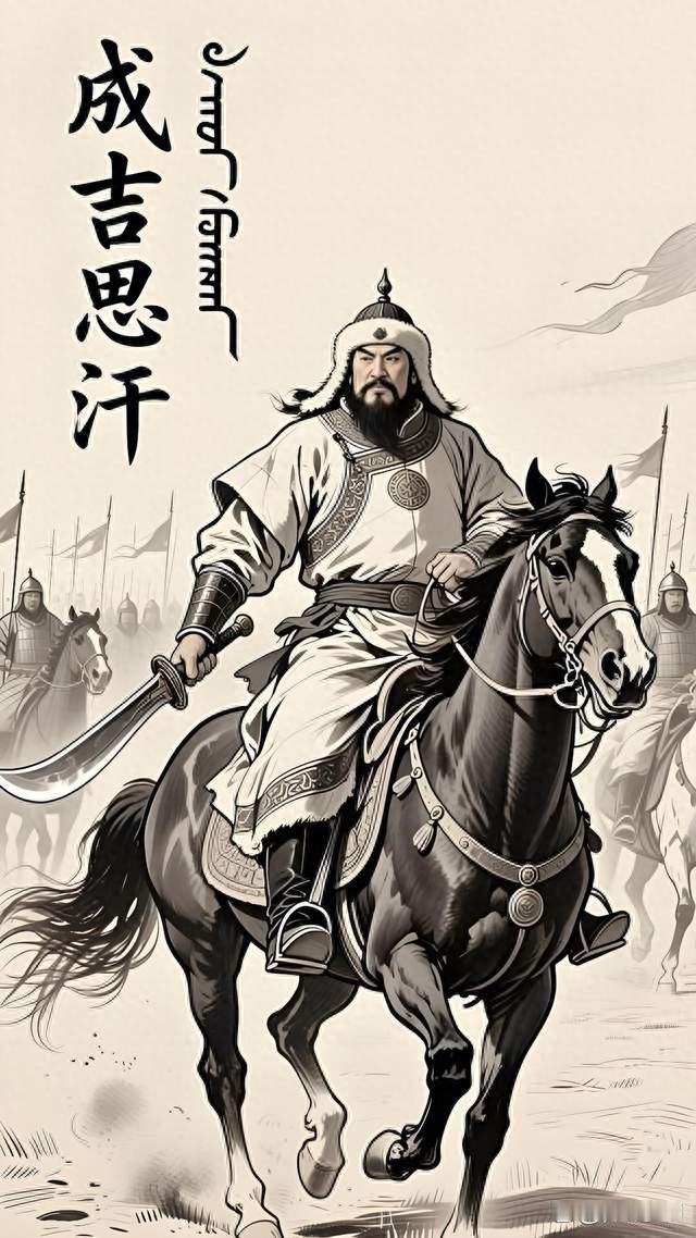 凭20万铁骑威震欧亚，成吉思汗到底有多厉害