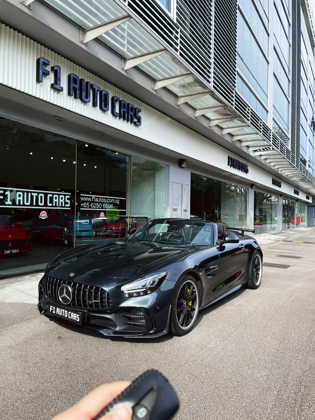 🇸🇬挑战体验200辆豪车200/117
