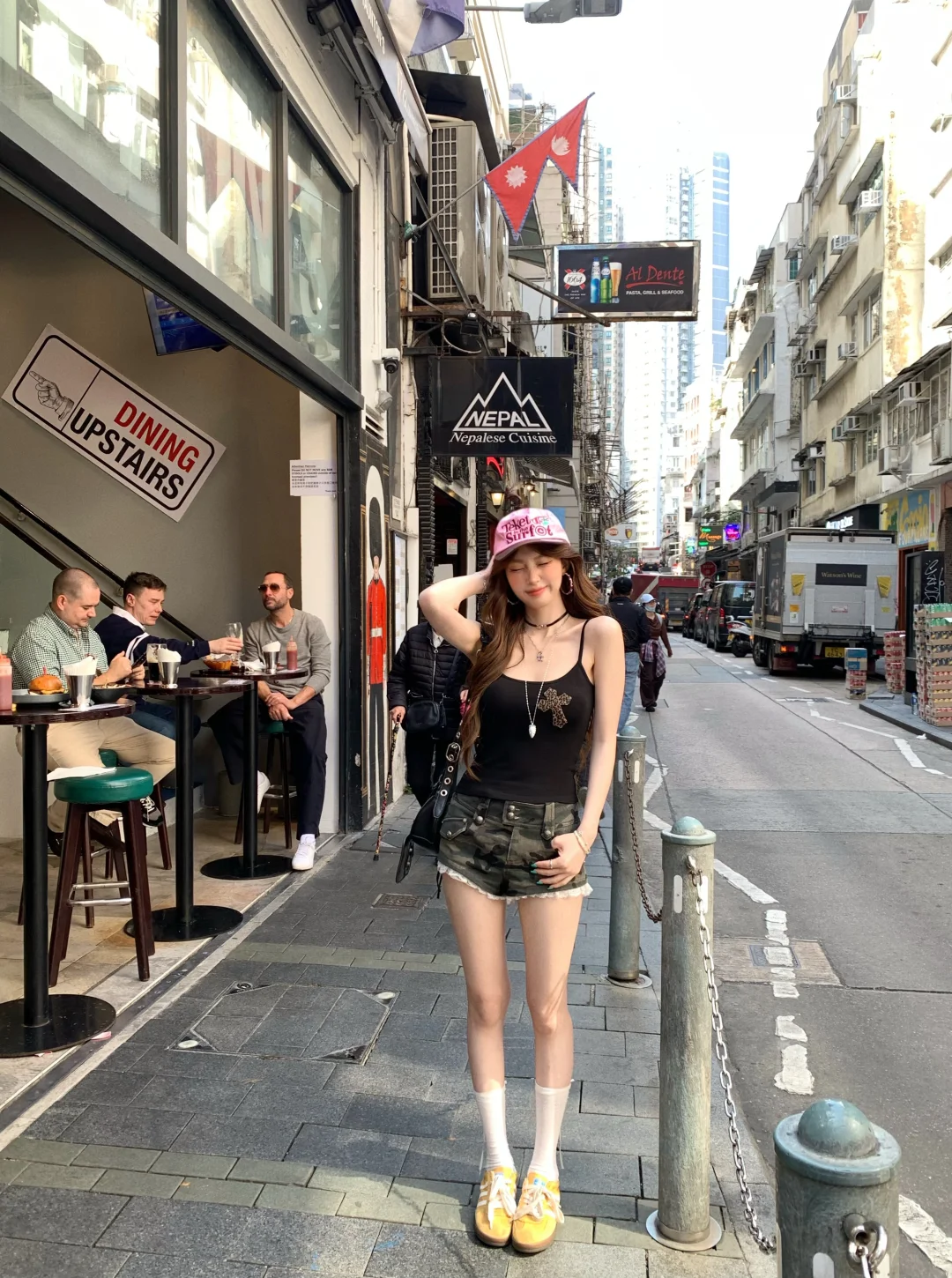 🇭🇰我的香港一周穿搭～