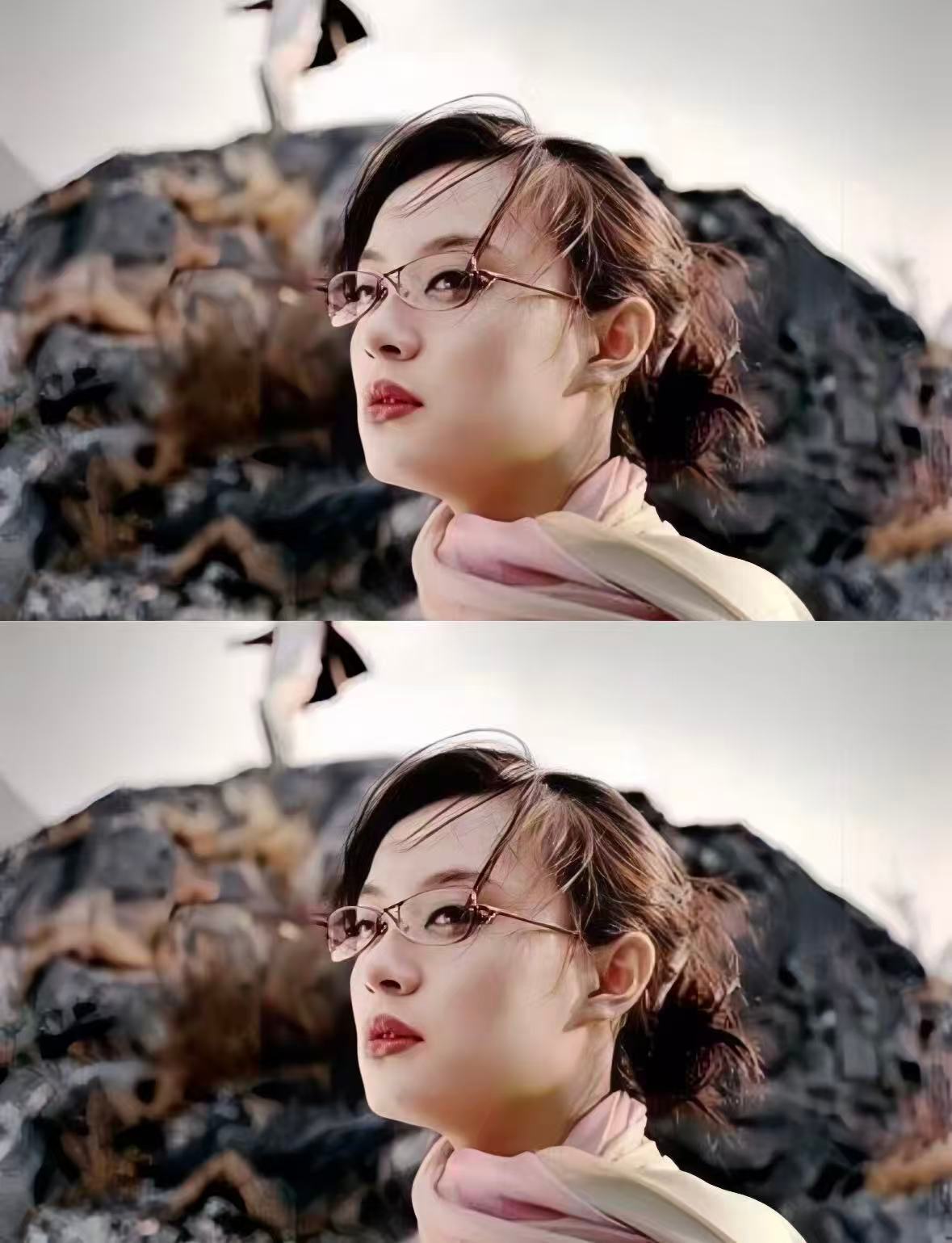 孙俪风吹头发这幕梦回一米阳光 孙俪新剧里被风吹起头发的镜头，一下子就梦回《一米阳