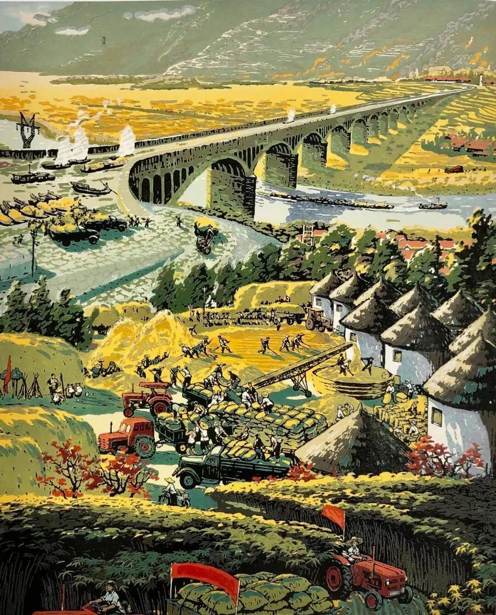 赖少其（1915—2000），生于广东普宁，著名版画家、国画家、书法家、篆刻家、
