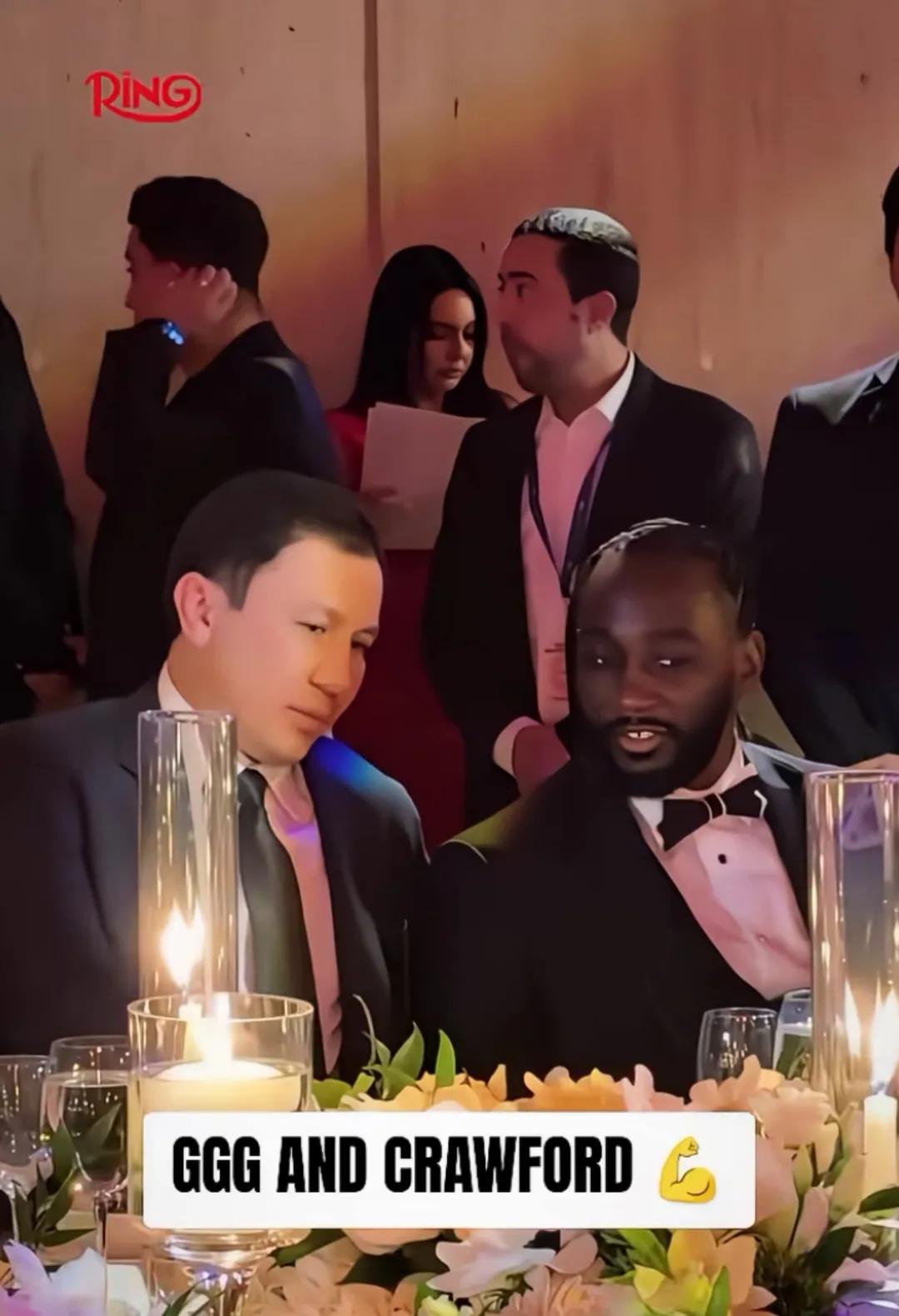 克劳福德VS戈洛夫金：要是打一场，大家看好谁获胜呢！

前几天，戈洛夫金（42胜