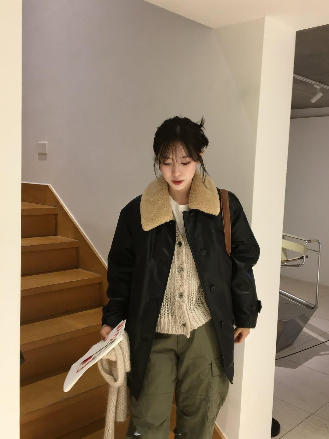 恋综女穿搭高敏英近期ootd 