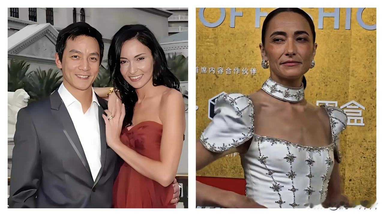 外国女人不能娶，花期太短，生完孩子老的快！吴彦祖老婆是个例子，刘烨的老婆也是个例