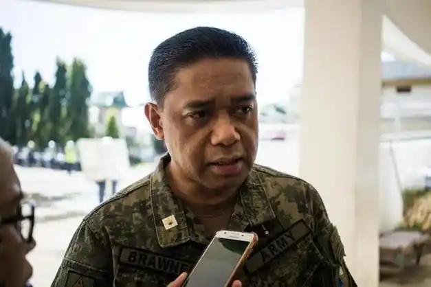 菲律宾陆军准将也出来表态：巴丹群岛“寸土不让”
 
7月12日，菲律宾陆军第5步