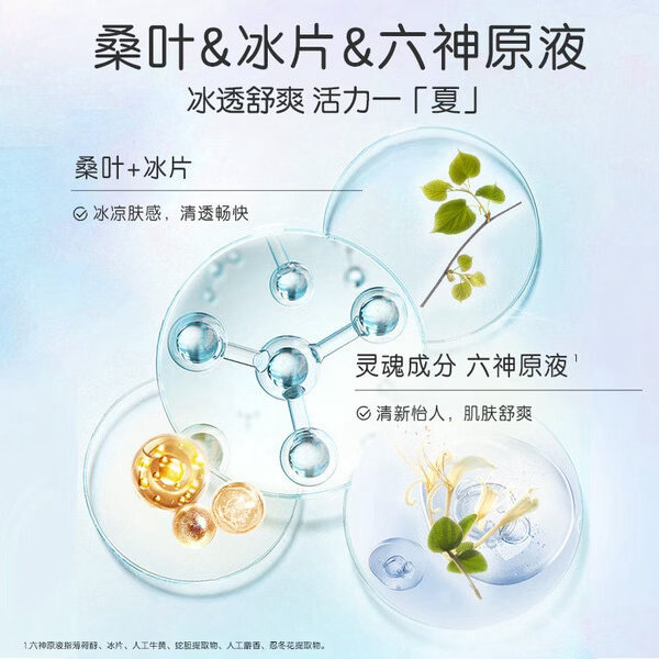 【JD到手价21.95】六神沐浴露薄荷冰凉清爽控油滋润保湿沐浴液男女洗澡淋浴套装
