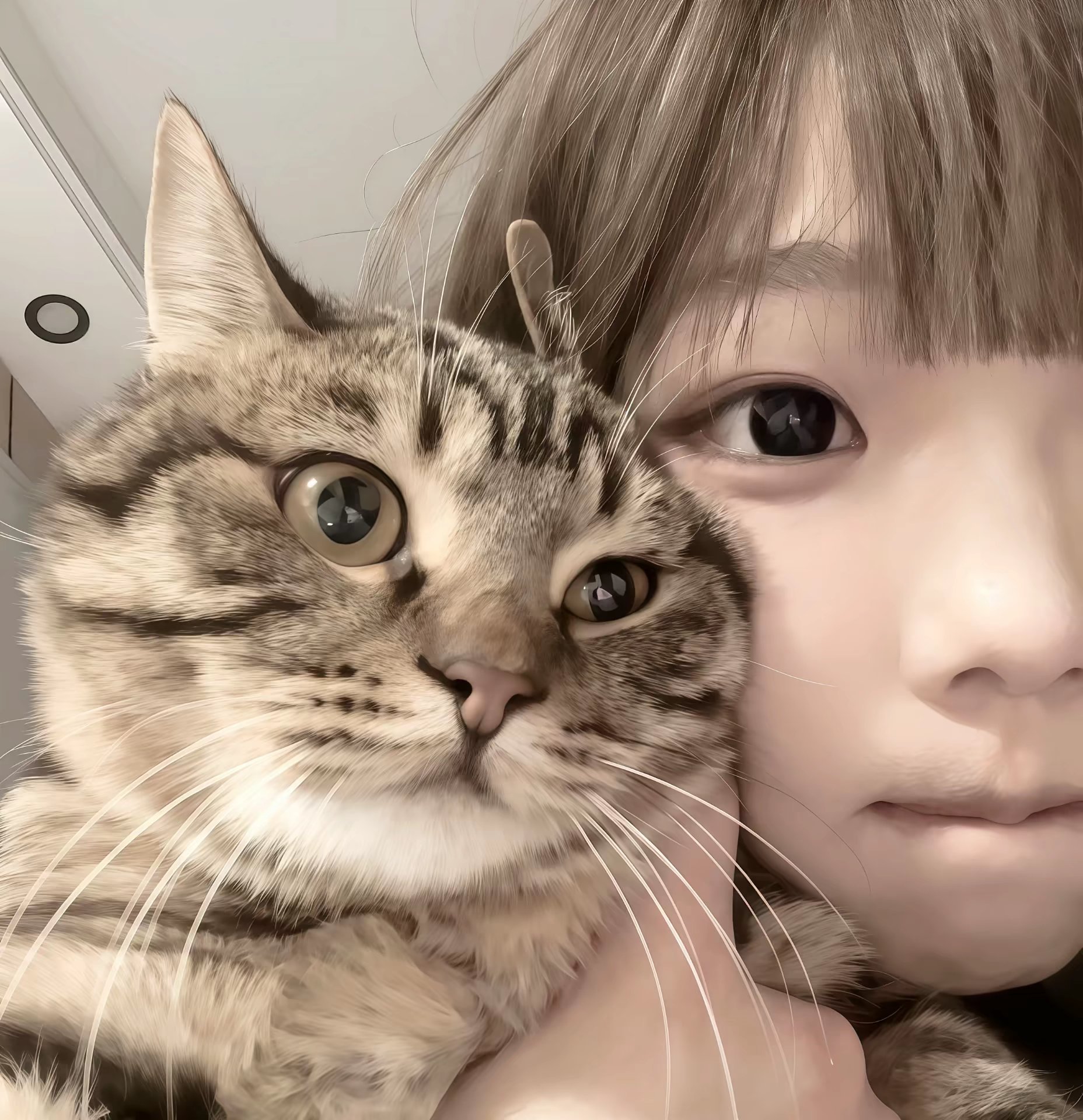 𝙒𝙚𝘾𝙝𝙖𝙩 女头分享｜ins温柔可爱女头｜灰色系头像｜优质女生头像