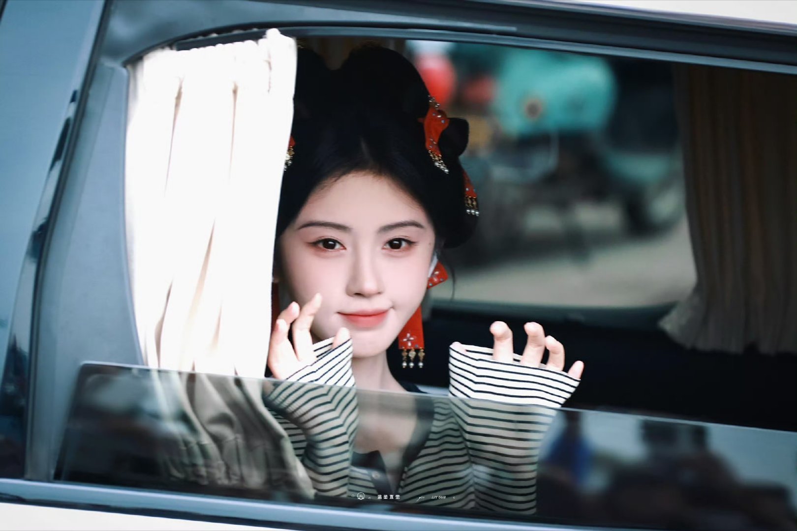 🍊鞠婧祎韩菱纱 🍊鞠婧祎露芜衣 ♡+.°⑅绝世婧祎宝⑅°.+♡