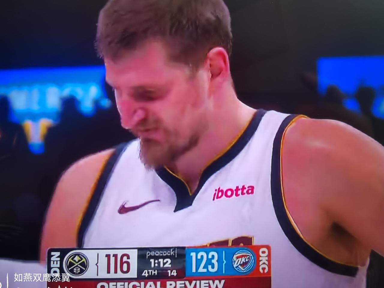 对掘金的定位，可能高了

        掘金客场126-129，再次输给雷霆，