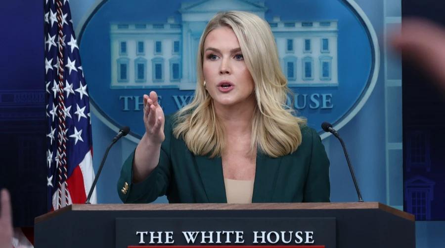 白宫新闻秘书卡罗琳·利维特在接受媒体采访时表示，美国“不能”无限期地为乌克兰的需