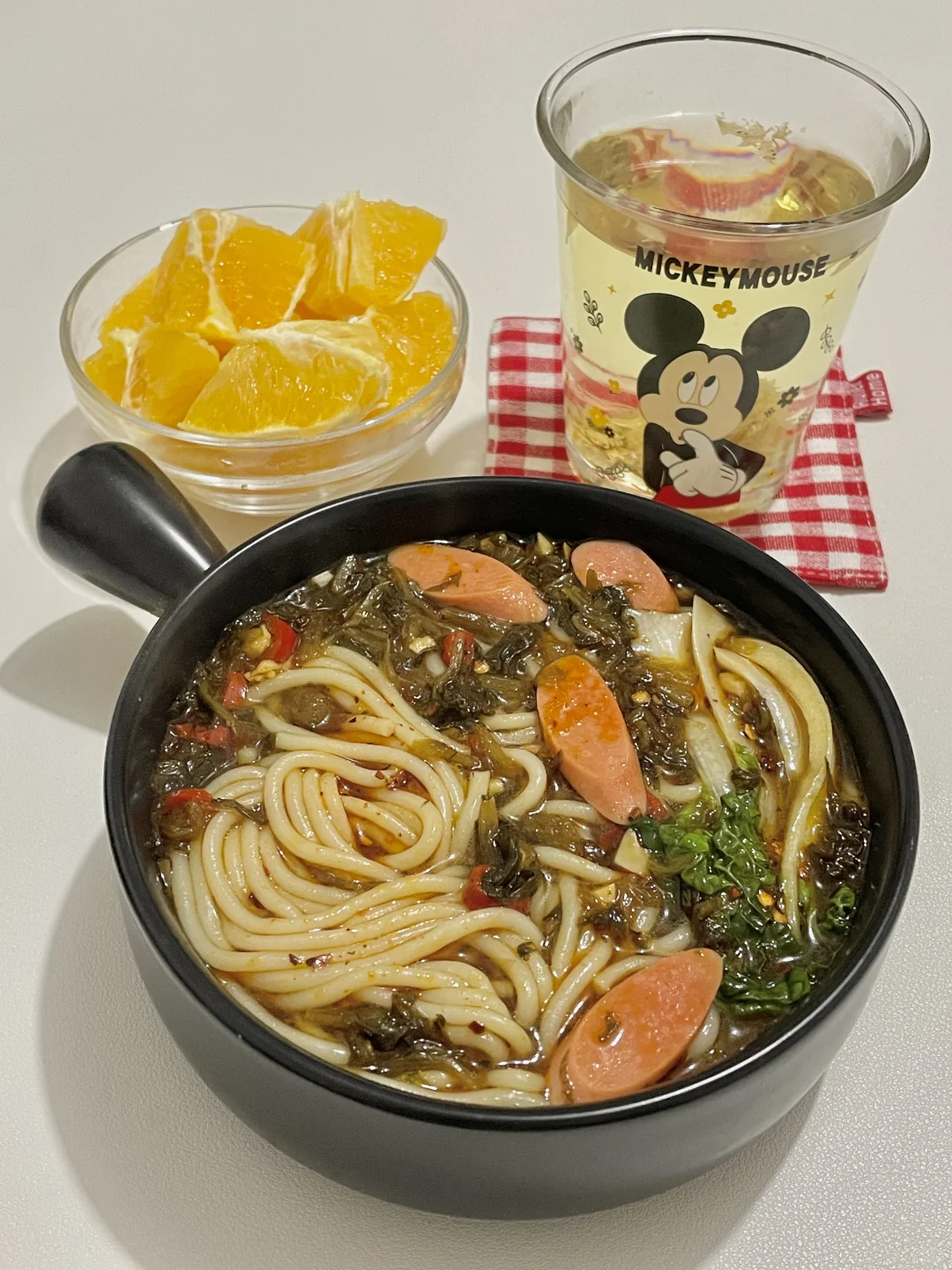 酸辣开胃的酸菜米粉🍜巨巨巨好吃