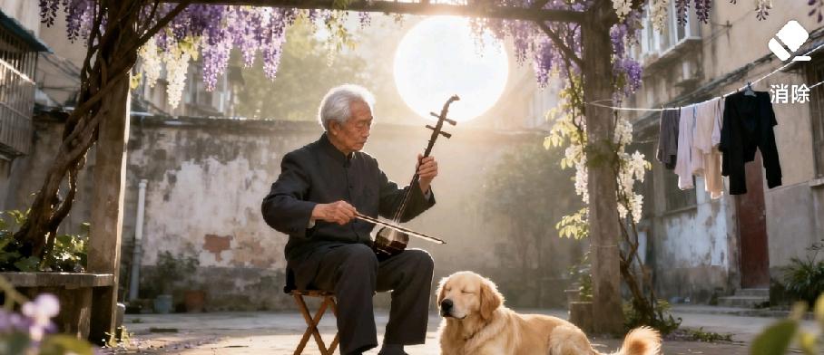 分享我这周有趣的事：

这周真是惊喜连连！周二下班路上，我竟在巷口遇见一只会握手