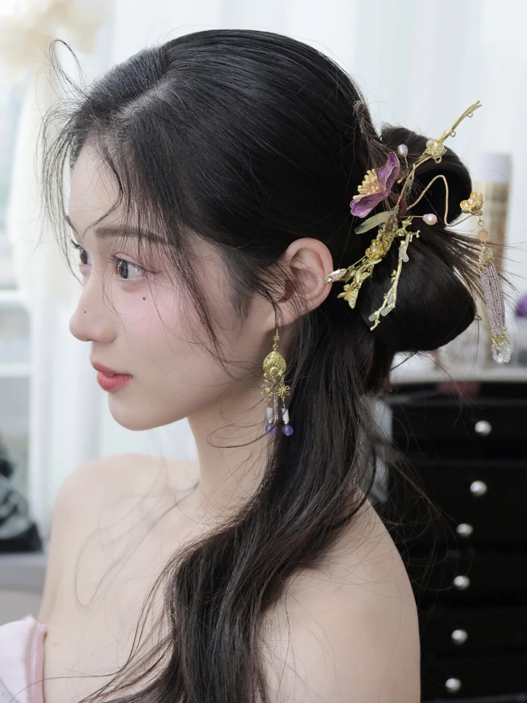 “爱的人的镜头是有感情的”